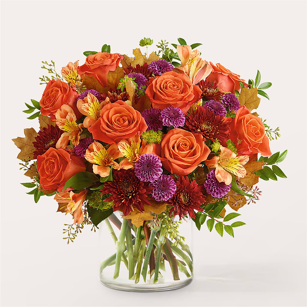 Orange You Glad Bouquet – South-east Flowers, Los Angeles CA