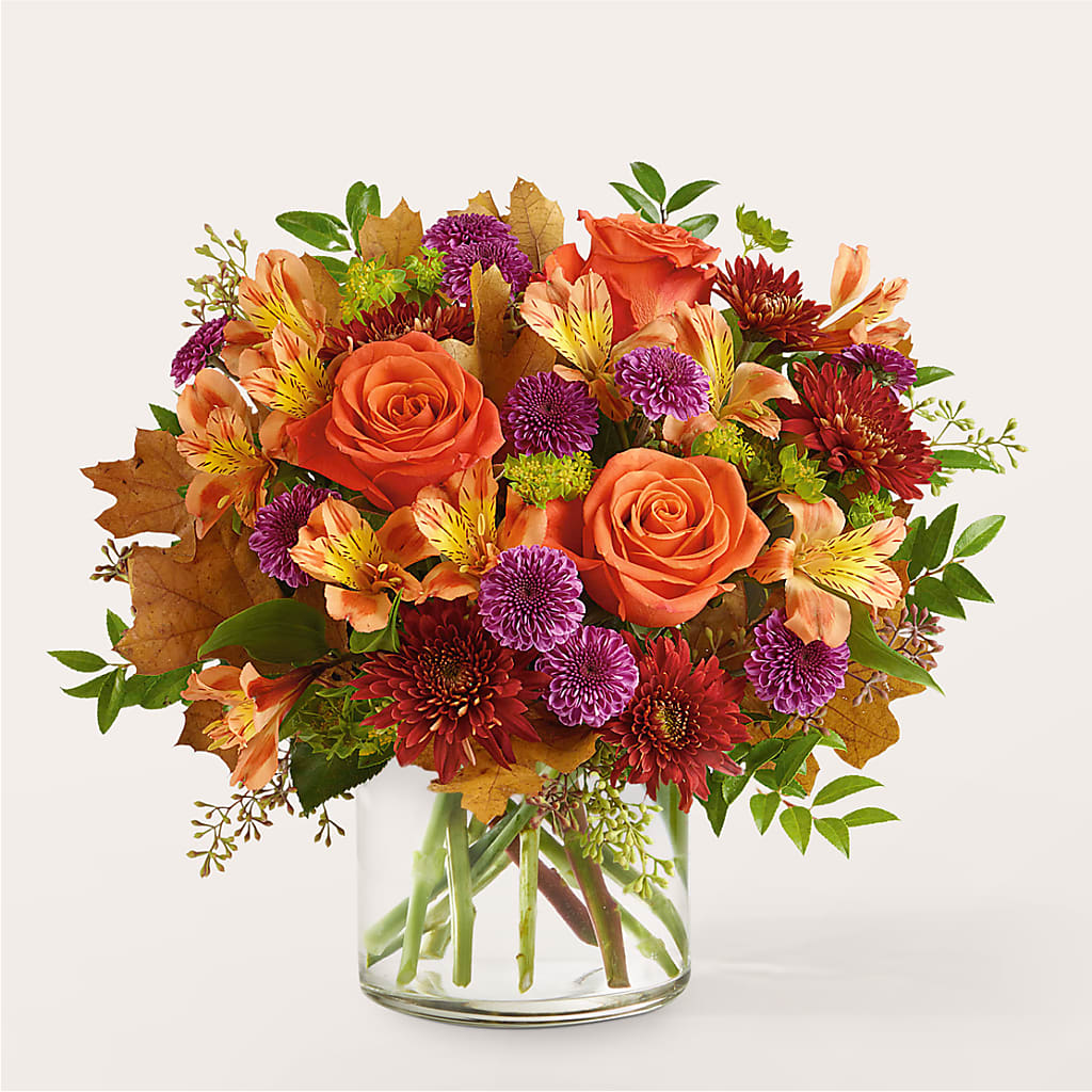 Orange You Glad Bouquet – South-east Flowers, Los Angeles CA