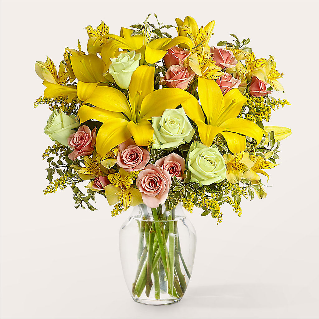 Sunburst Bouquet – South-east Flowers, Los Angeles CA