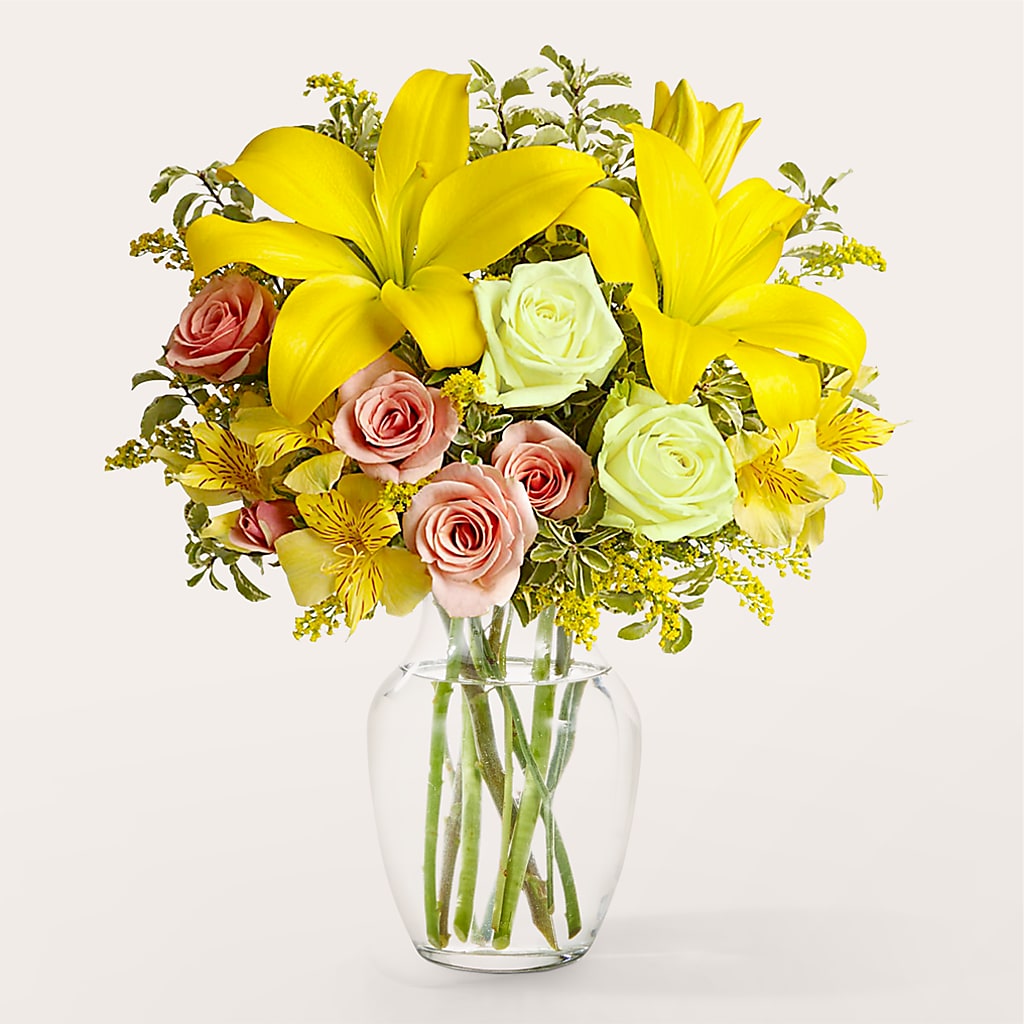 Sunburst Bouquet – South-east Flowers, Los Angeles CA
