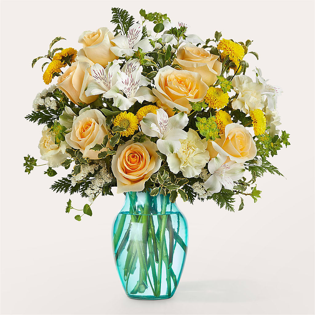 Crisp and Clean Bouquet – South-east Flowers, Los Angeles CA