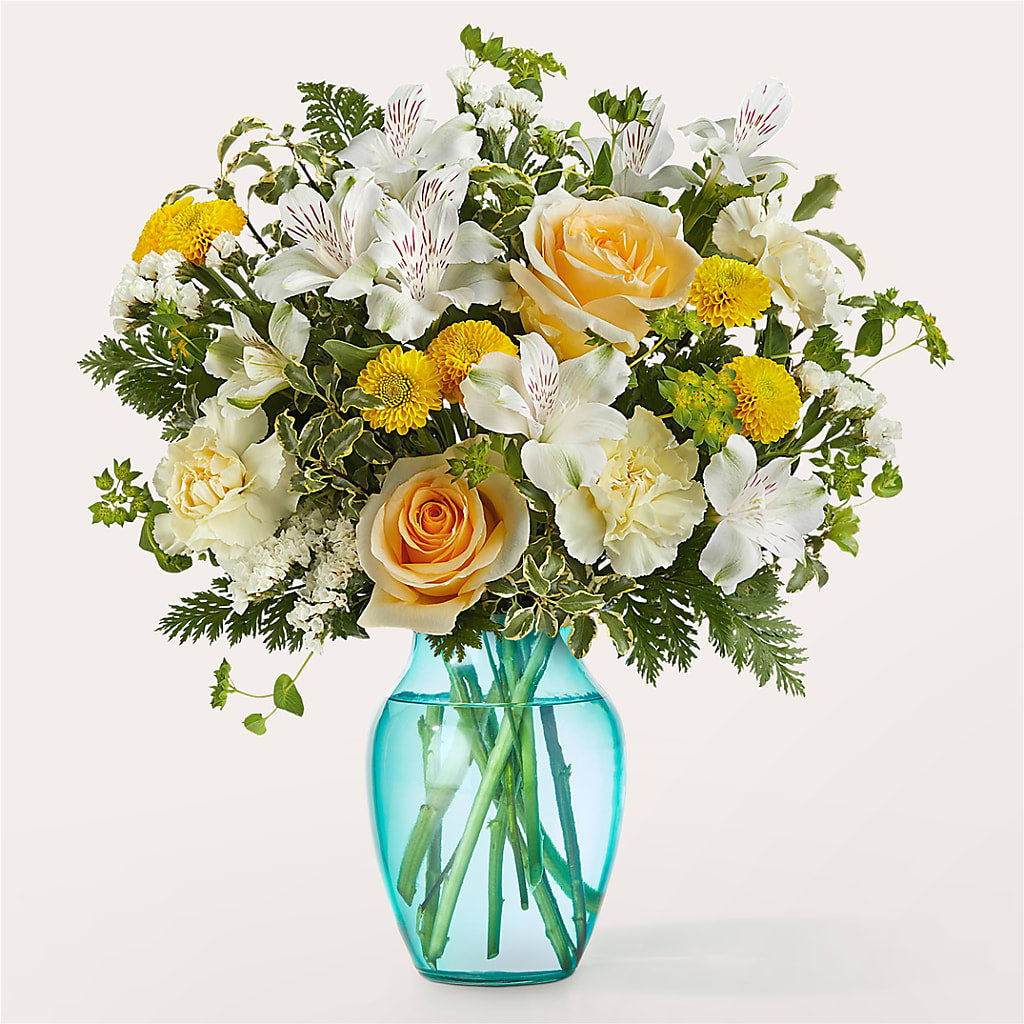Crisp and Clean Bouquet – South-east Flowers, Los Angeles CA