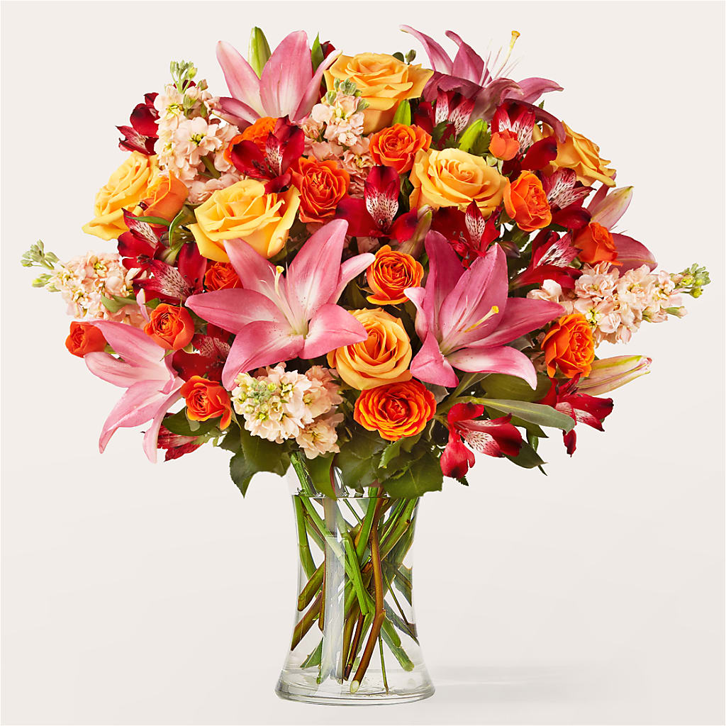 Full Heart Bouquet – South-east Flowers, Los Angeles CA