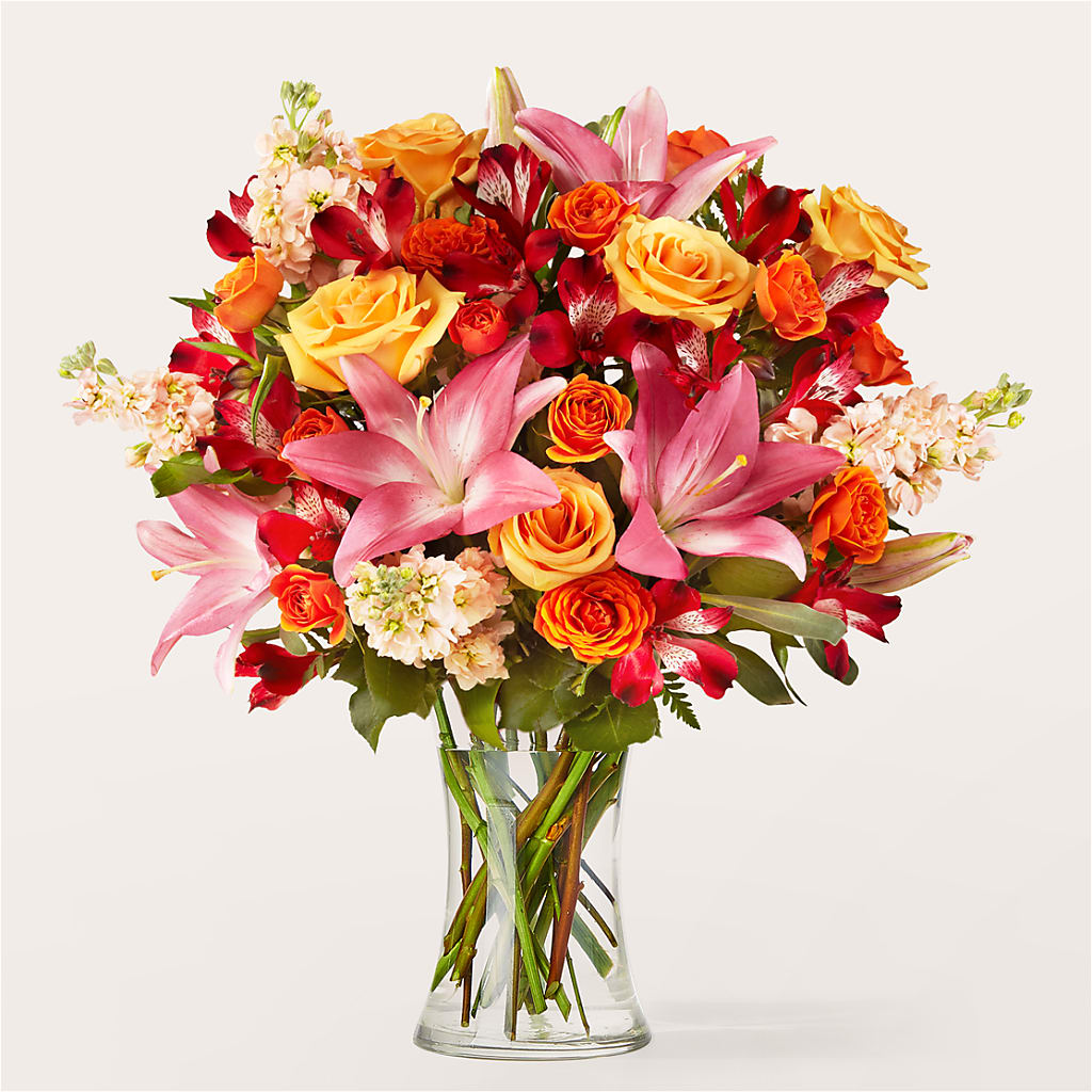 Full Heart Bouquet – South-east Flowers, Los Angeles CA