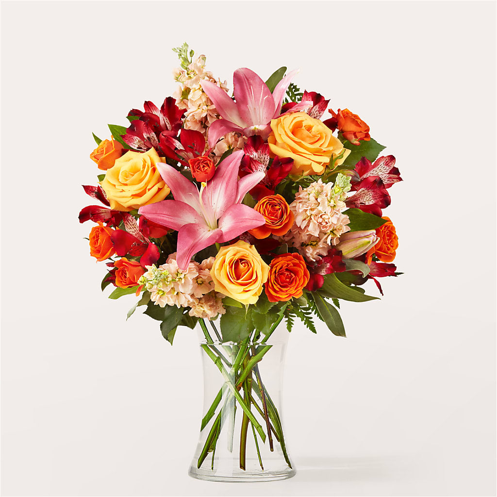 Full Heart Bouquet – South-east Flowers, Los Angeles CA