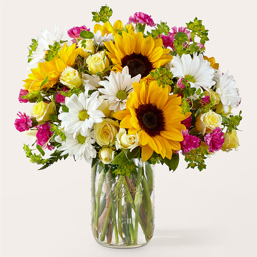 Aglow Bouquet – South-east Flowers, Los Angeles CA