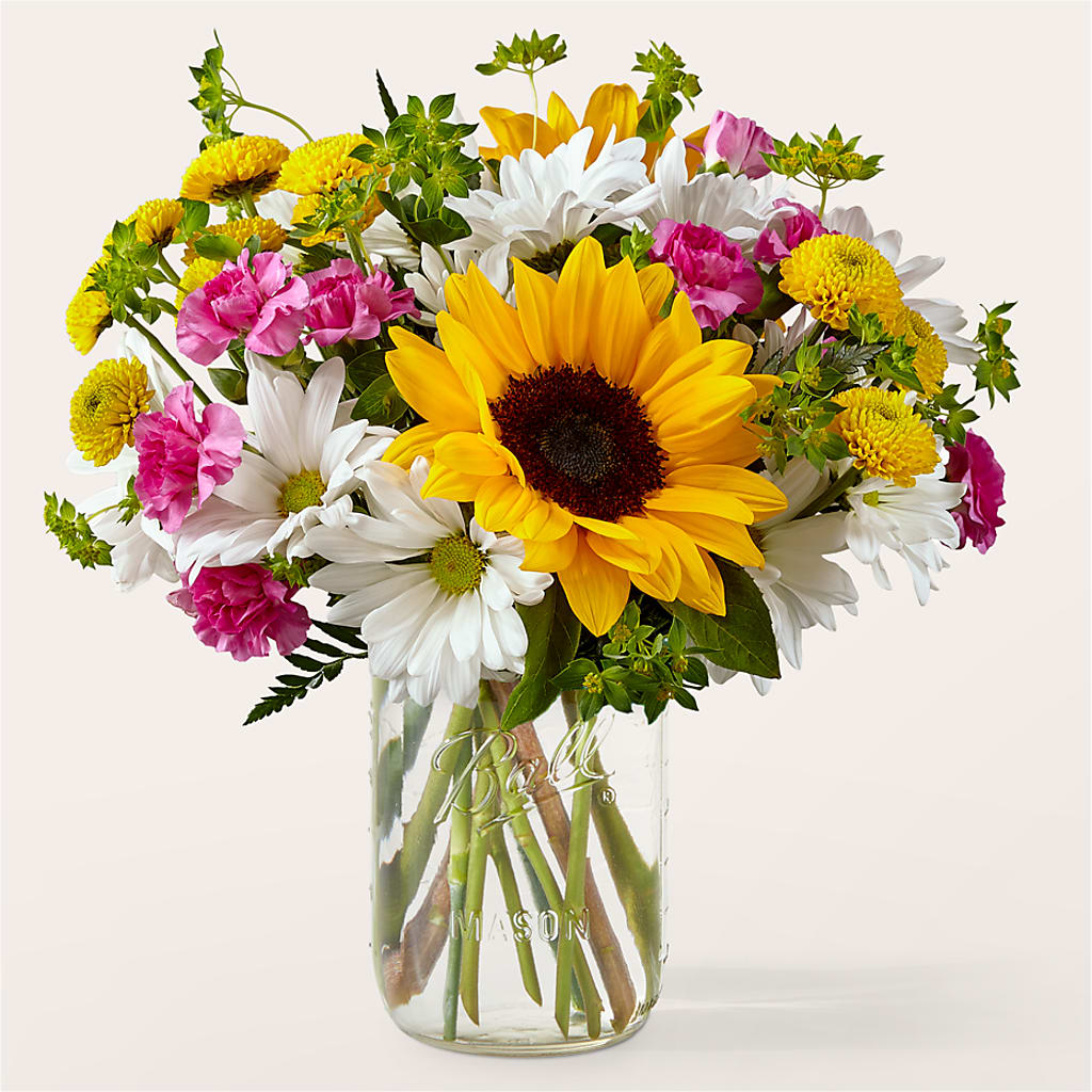 Aglow Bouquet – South-east Flowers, Los Angeles CA