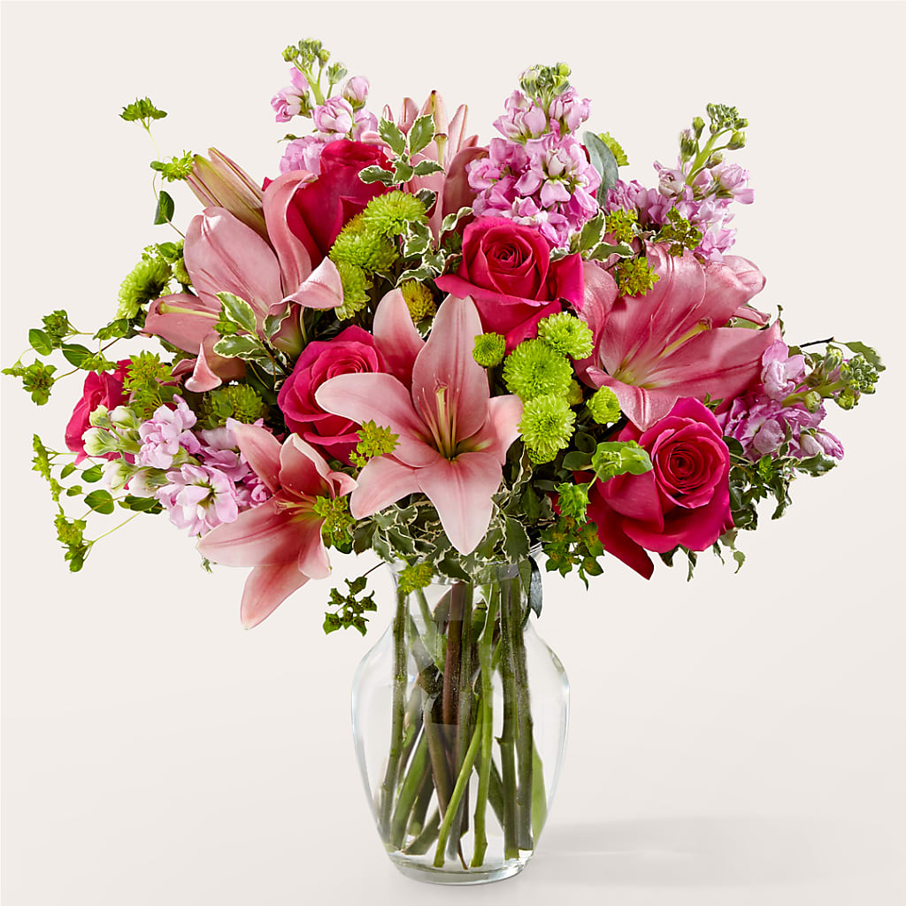 Cross My Heart Bouquet – South-east Flowers, Los Angeles CA