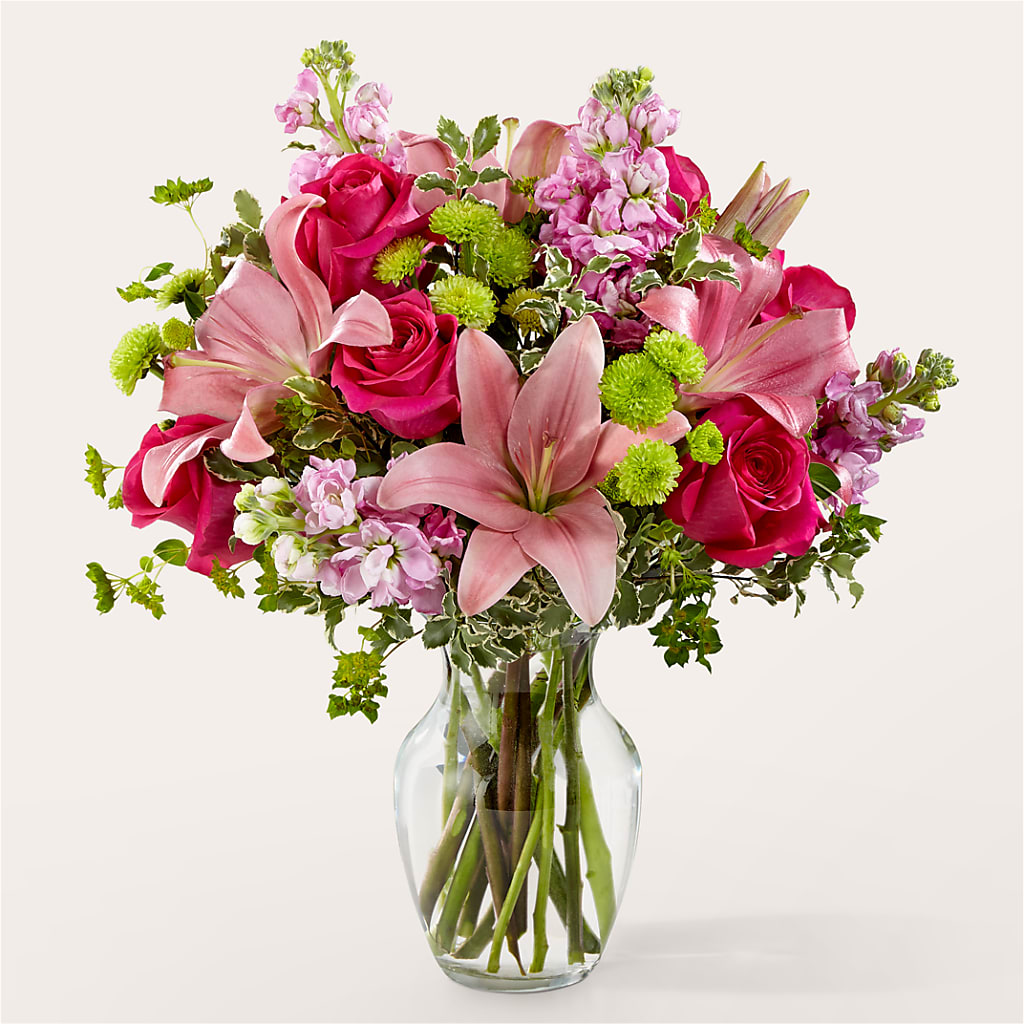 Cross My Heart Bouquet – South-east Flowers, Los Angeles CA