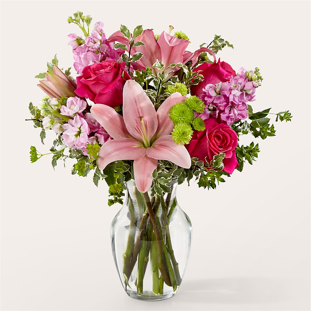 Cross My Heart Bouquet – South-east Flowers, Los Angeles CA