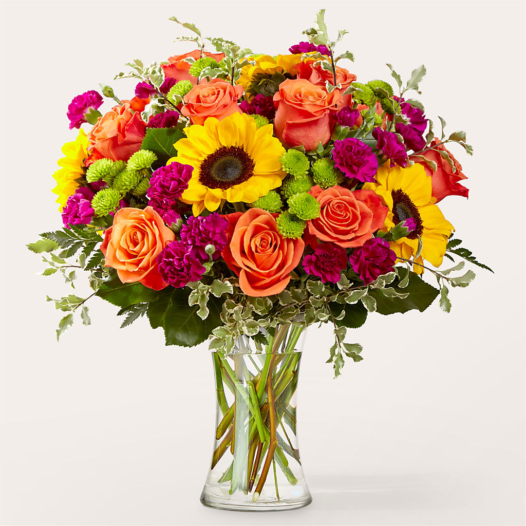 Warmth & Light Bouquet – South-east Flowers, Los Angeles CA