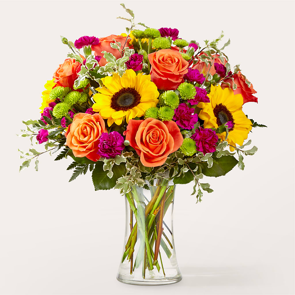 Warmth & Light Bouquet – South-east Flowers, Los Angeles CA