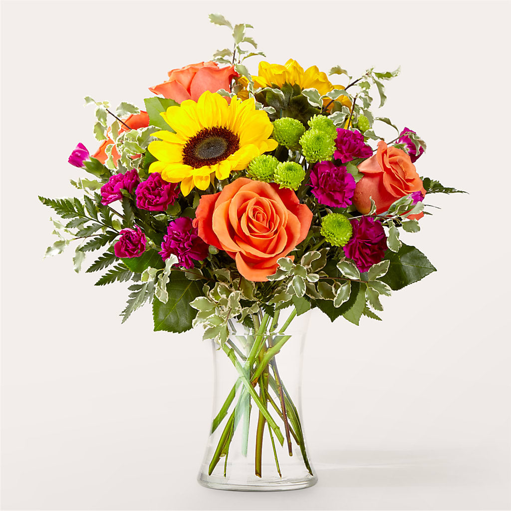 Warmth & Light Bouquet – South-east Flowers, Los Angeles CA