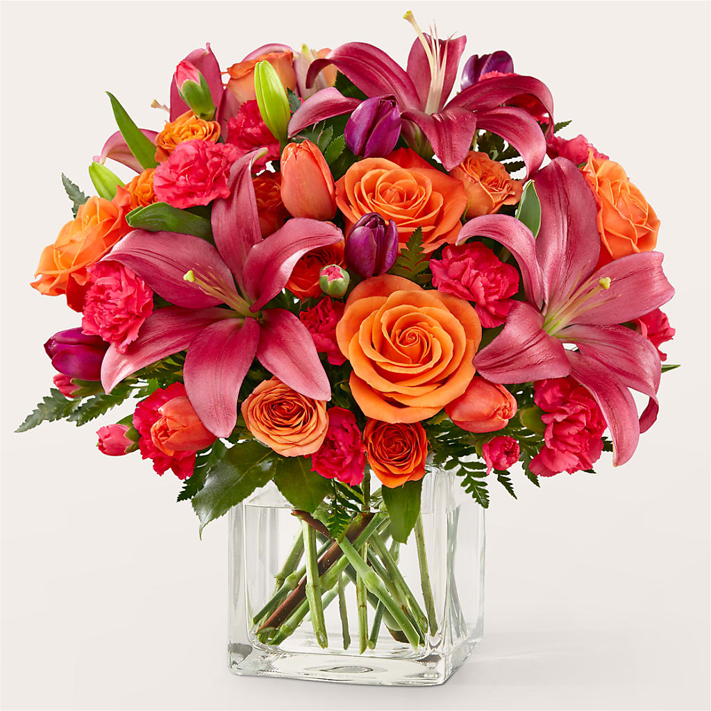 Lucky Lily Bouquet – South-east Flowers, Los Angeles CA