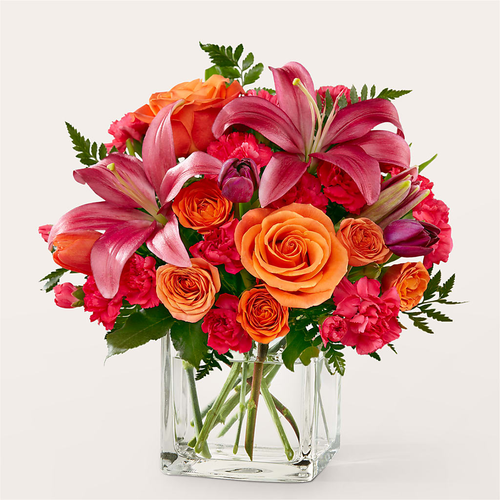 Lucky Lily Bouquet – South-east Flowers, Los Angeles CA