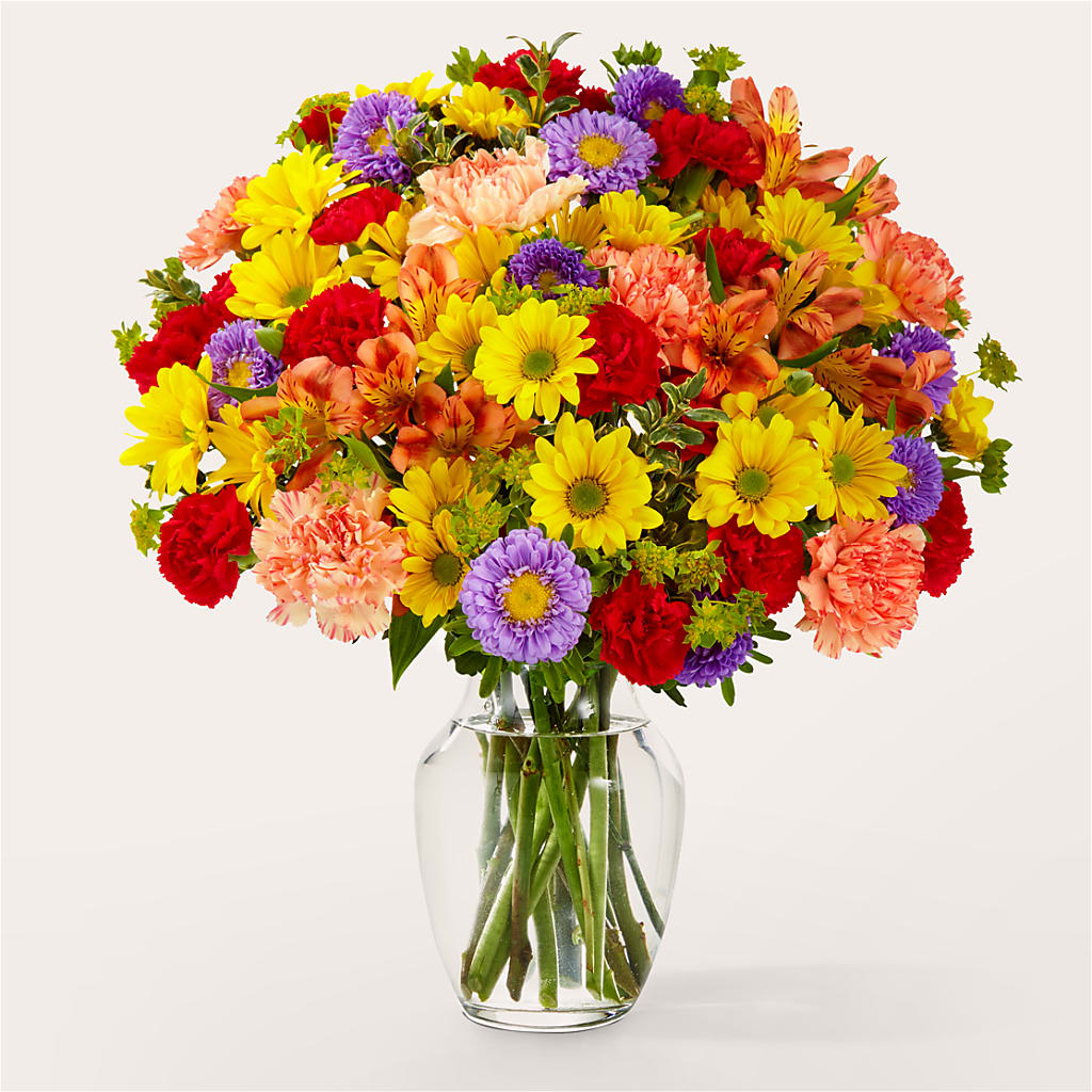 Kaleidoscope Bouquet – South-east Flowers, Los Angeles CA