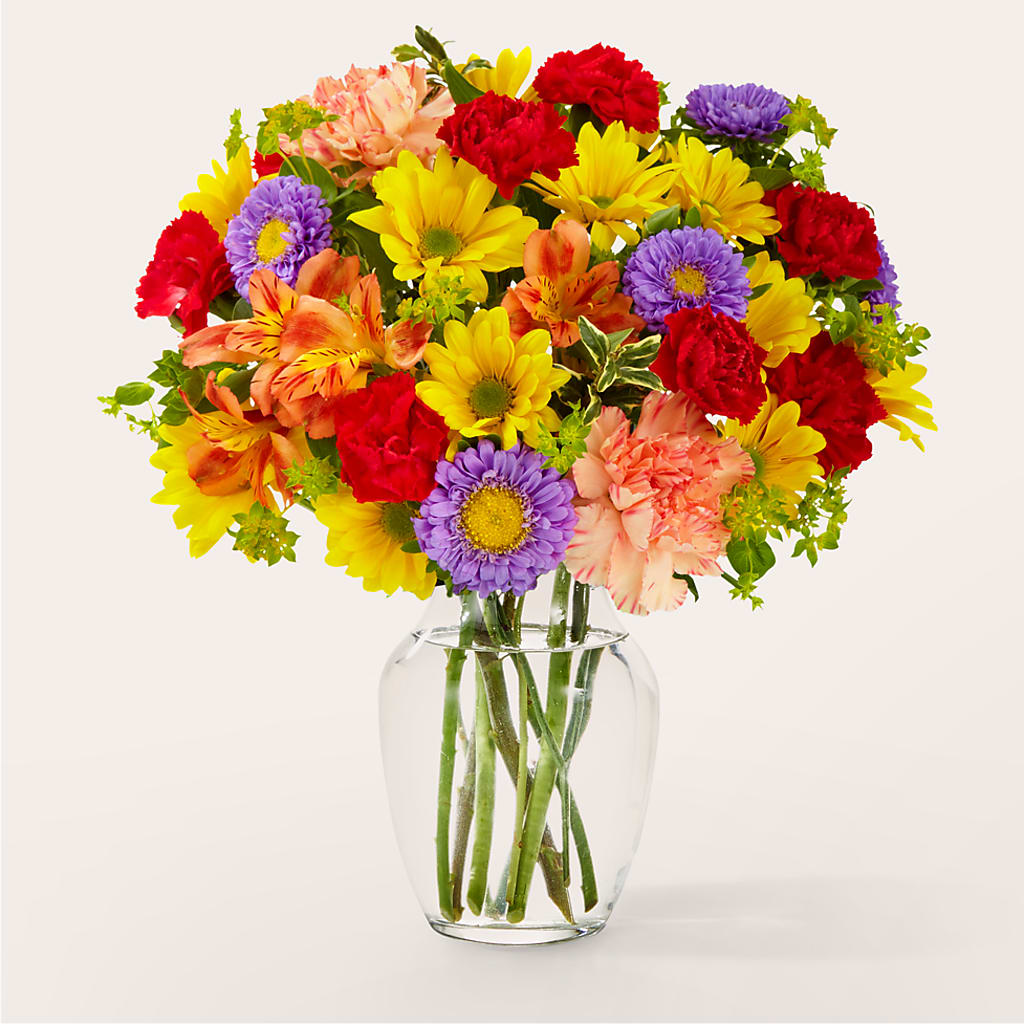 Kaleidoscope Bouquet – South-east Flowers, Los Angeles CA
