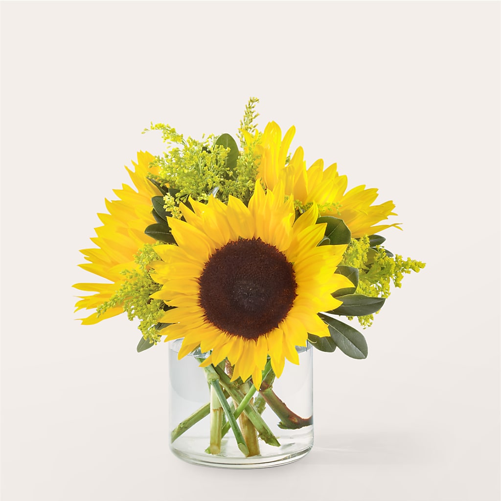 Beaming Sunflower Bouquet – South-east Flowers, Los Angeles CA