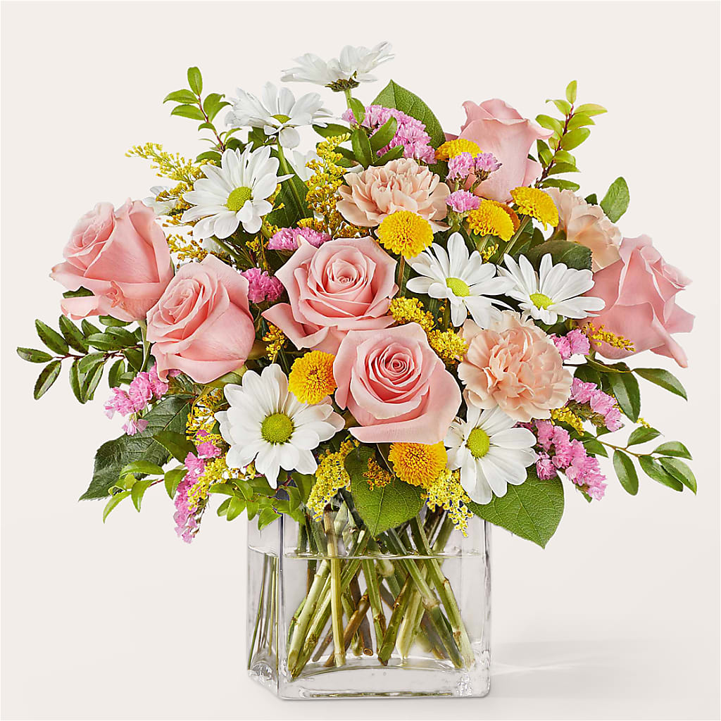 Country Cottage Bouquet – South-east Flowers, Los Angeles CA