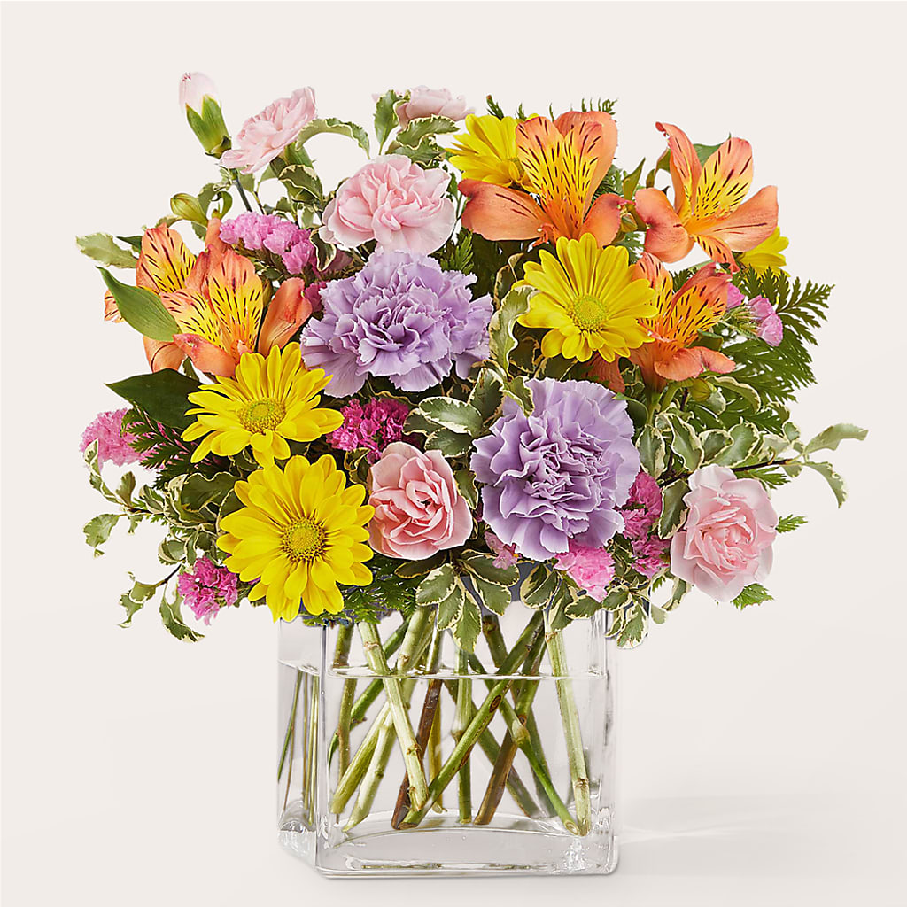 Shades of Happiness Bouquet – South-east Flowers, Los Angeles CA