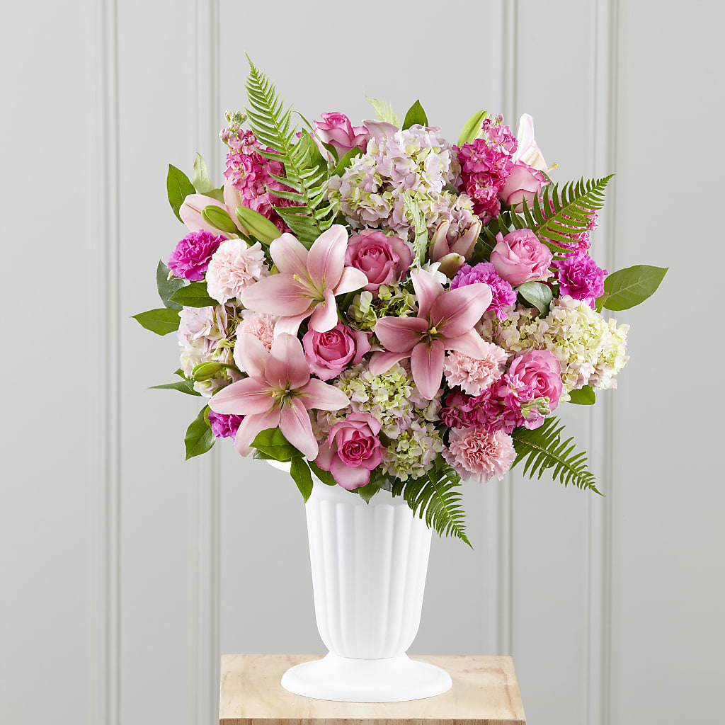 Never-Ending Love Arrangement – South-east Flowers, Los Angeles CA