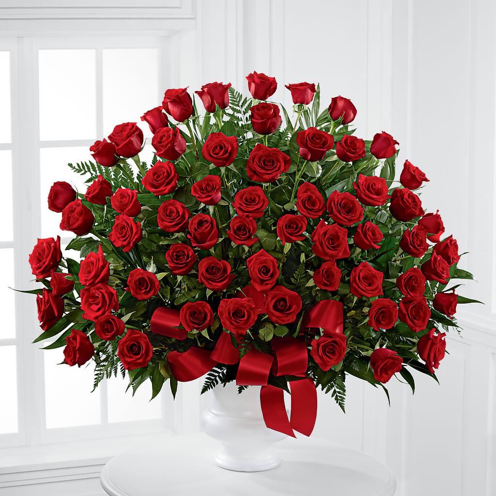 Blessed with Love Arrangement – South-east Flowers, Los Angeles CA