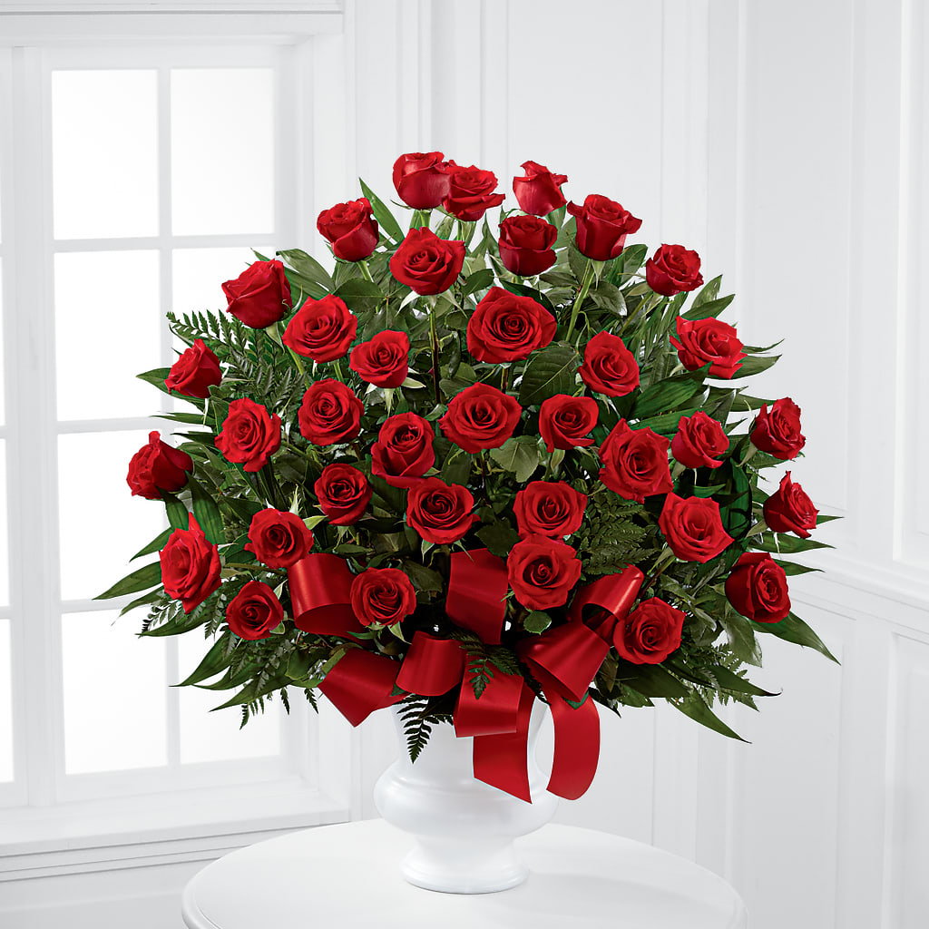 Blessed with Love Arrangement – South-east Flowers, Los Angeles CA