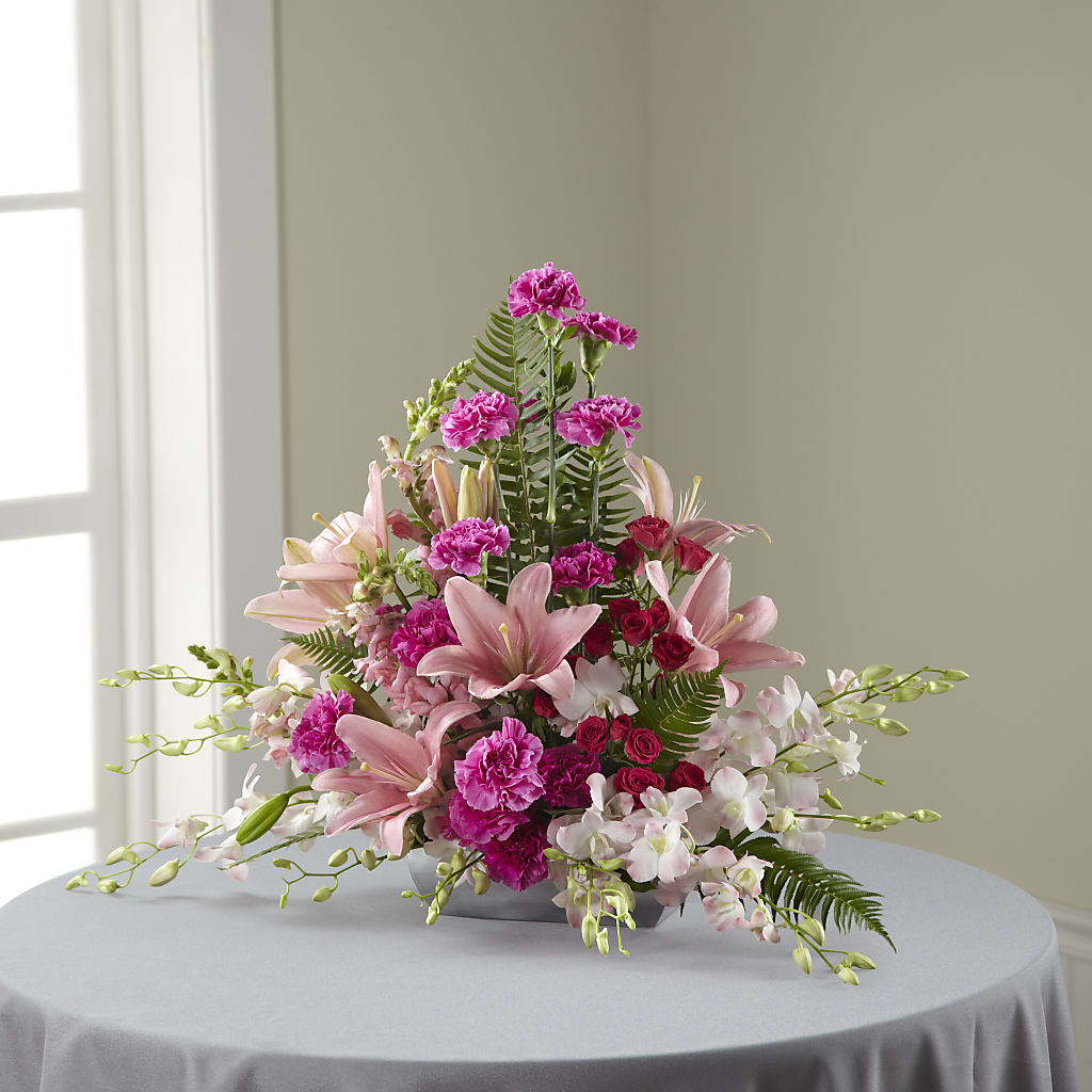 Uplifting Moments Arrangement – South-east Flowers, Los Angeles CA