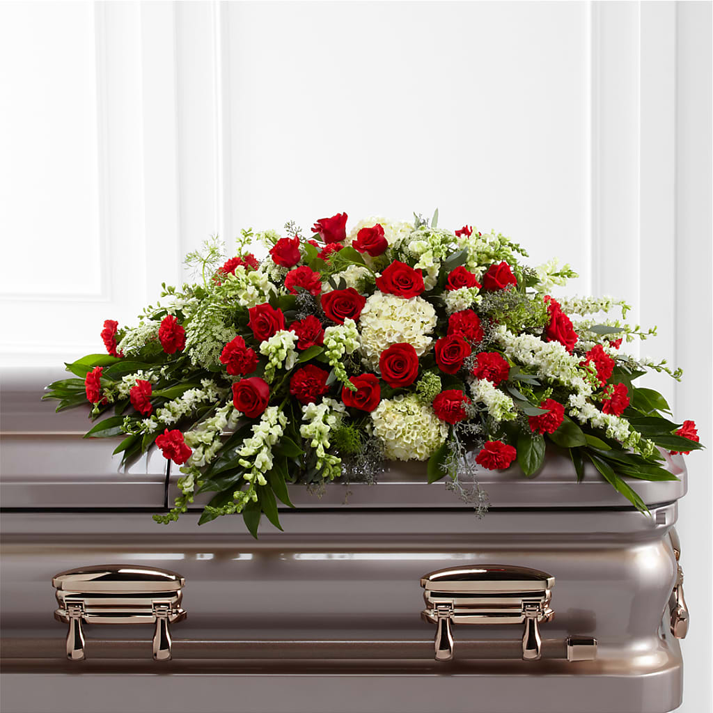 Sincerity Casket Spray – South-east Flowers, Los Angeles CA