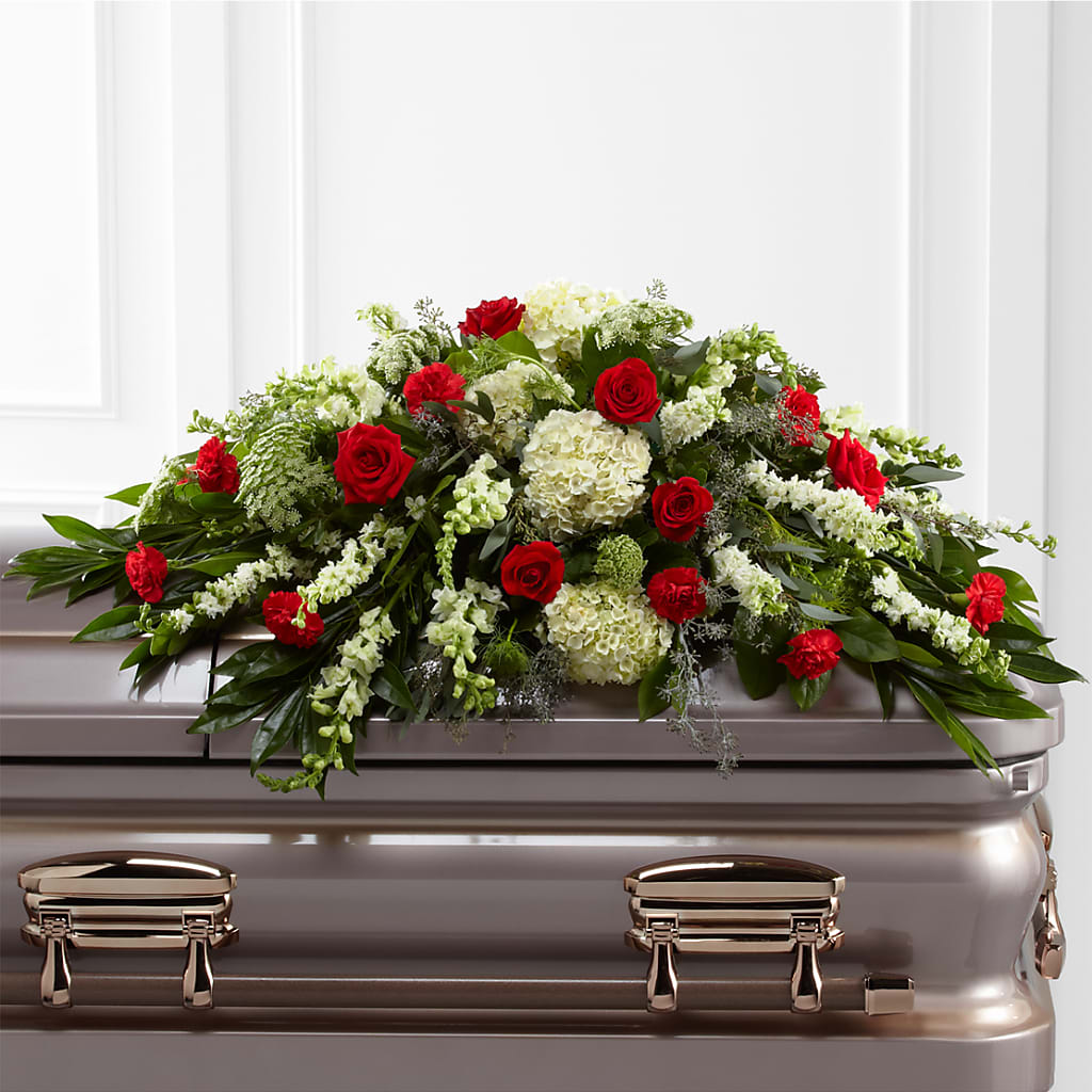Sincerity Casket Spray – South-east Flowers, Los Angeles CA