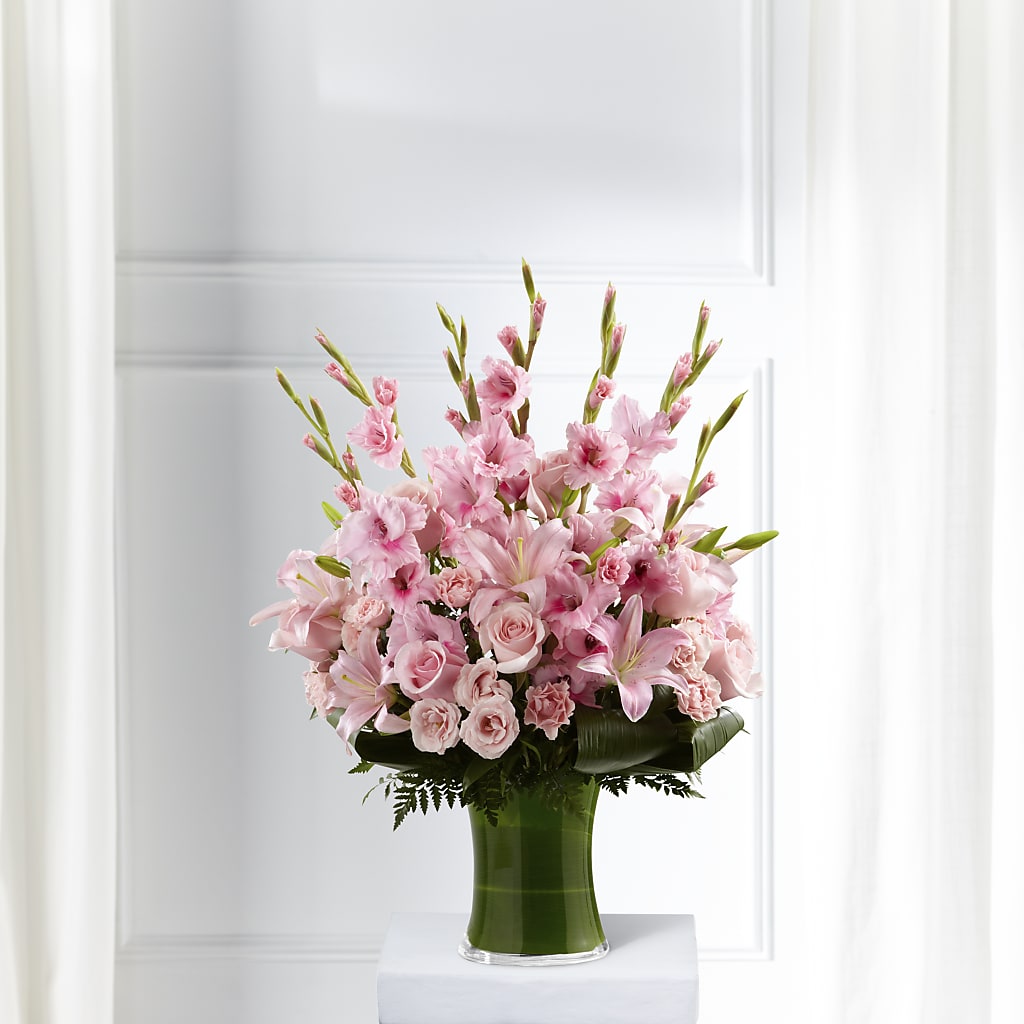 Lovely Tribute Bouquet – South-east Flowers, Los Angeles CA