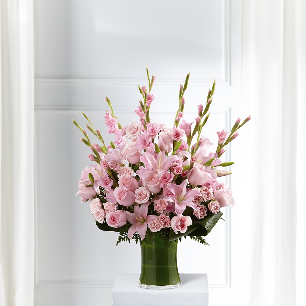 Lovely Tribute Bouquet – South-east Flowers, Los Angeles CA