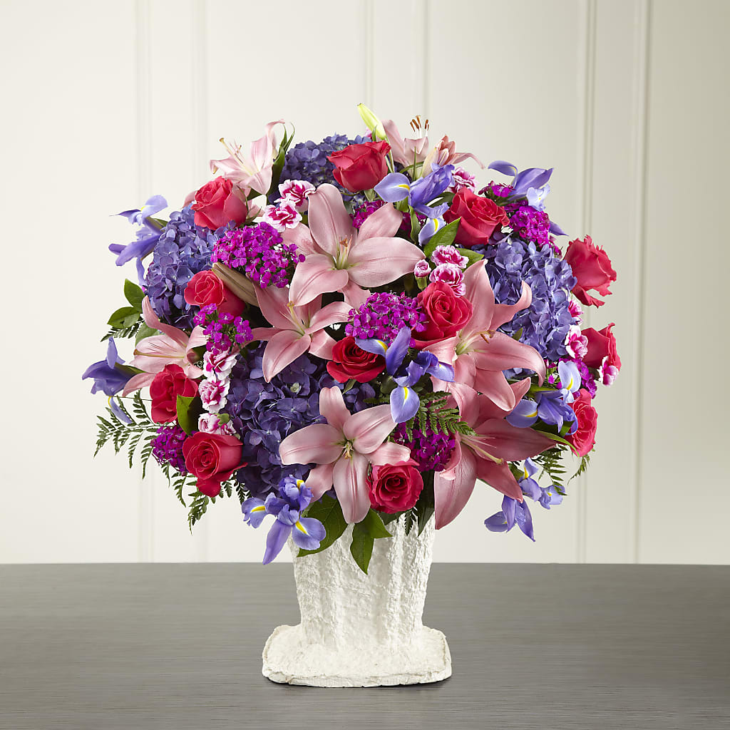 We Fondly Remember Arrangement – South-east Flowers, Los Angeles CA