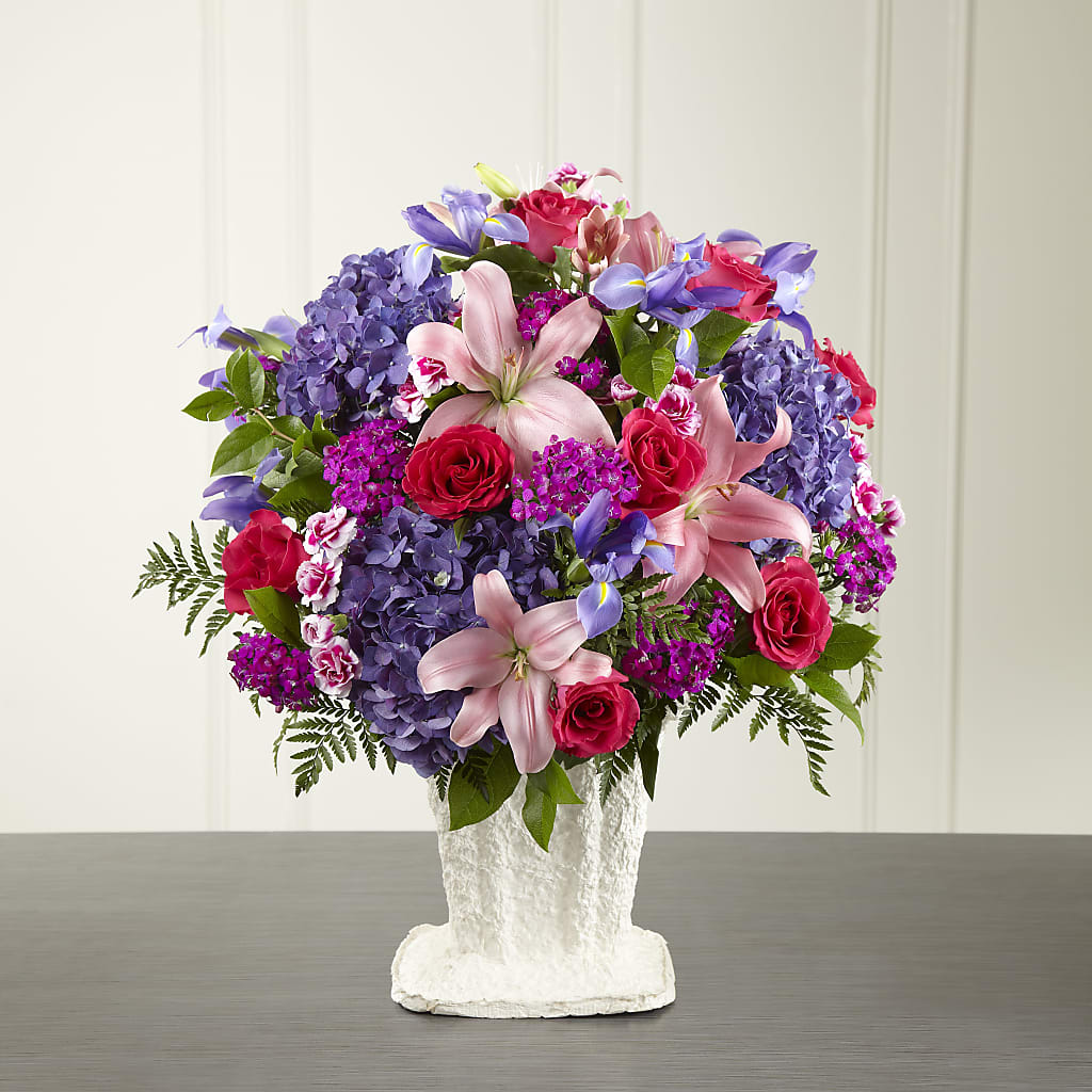 We Fondly Remember Arrangement – South-east Flowers, Los Angeles CA