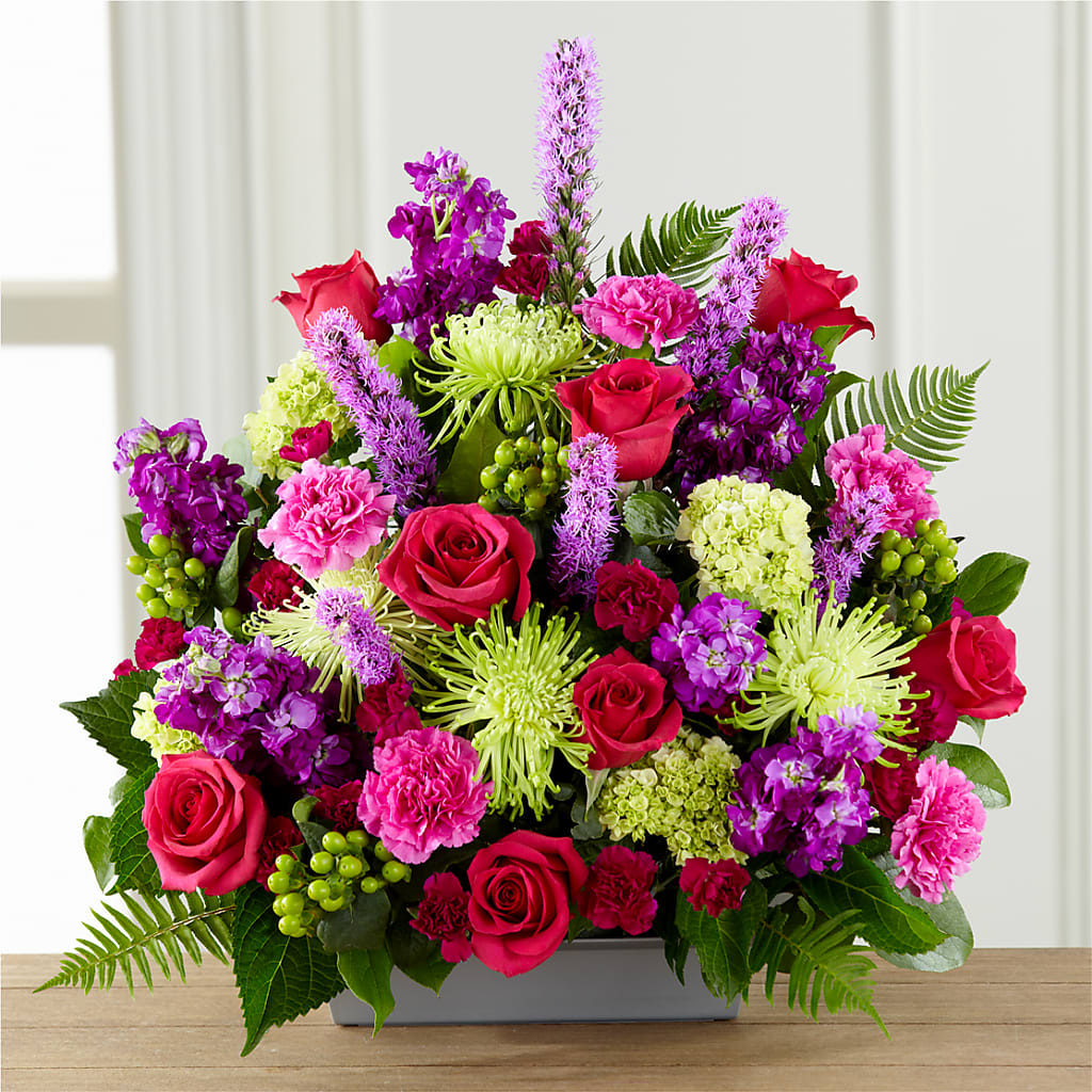 Warm Embrace Arrangement – South-east Flowers, Los Angeles CA