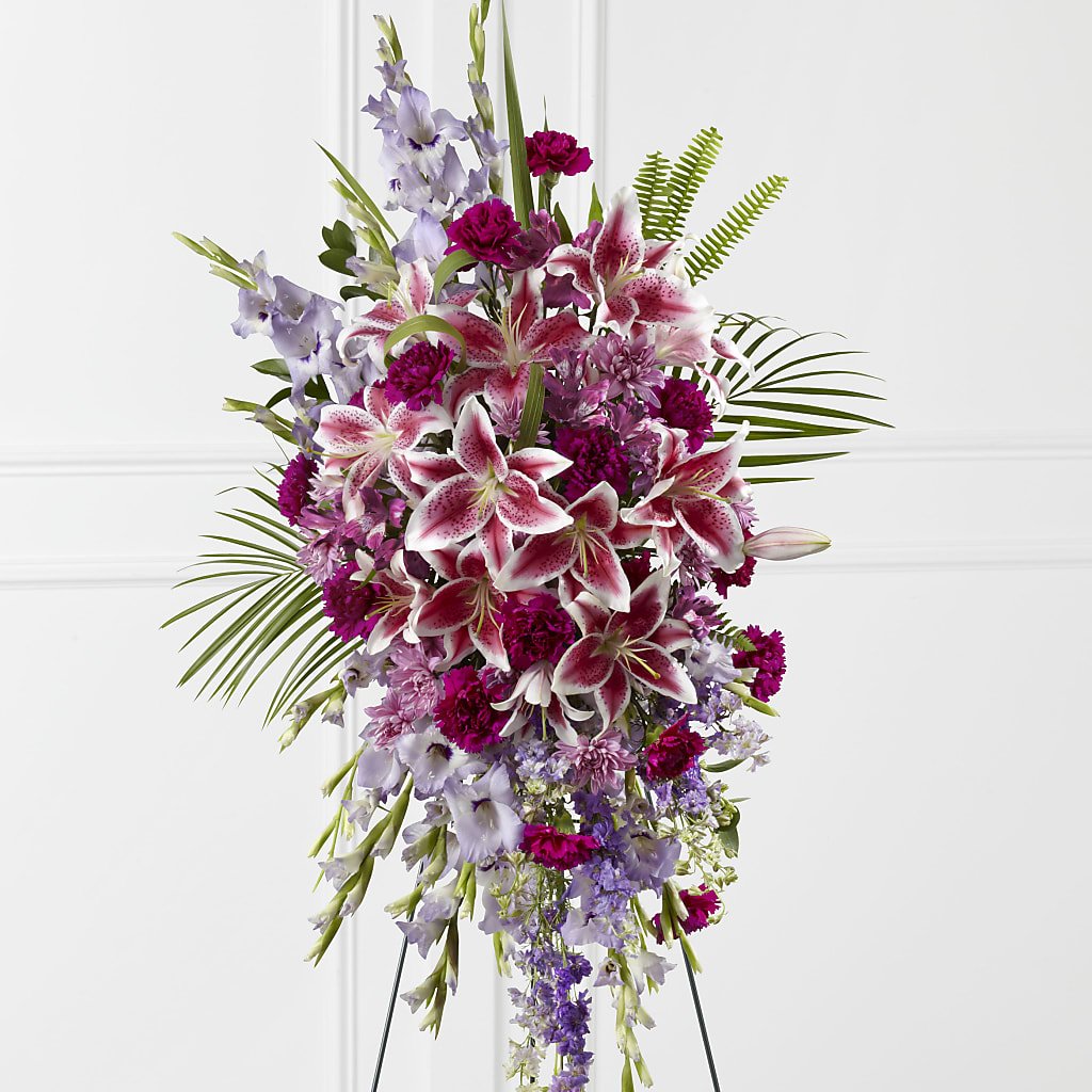 Tender Touch Standing Spray – South-east Flowers, Los Angeles CA