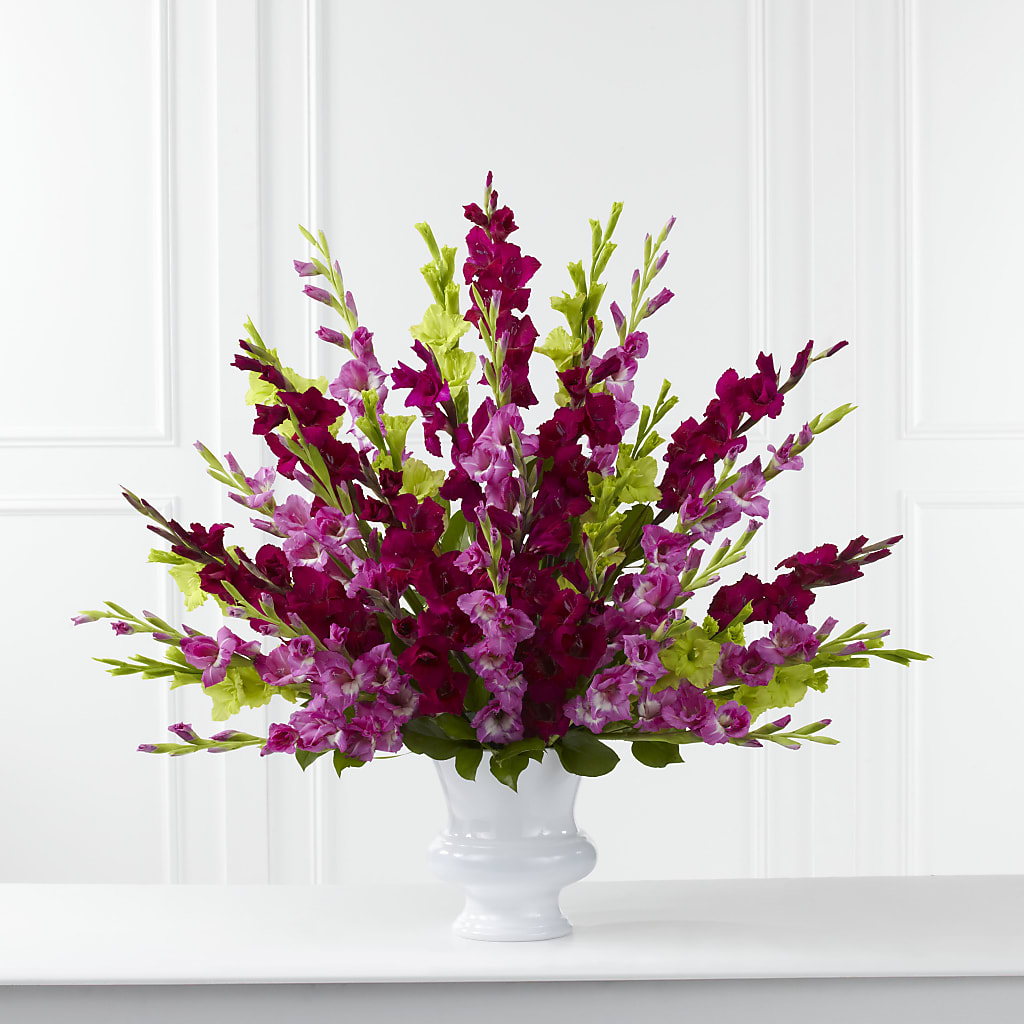 Solemn Offering Arrangement – South-east Flowers, Los Angeles CA