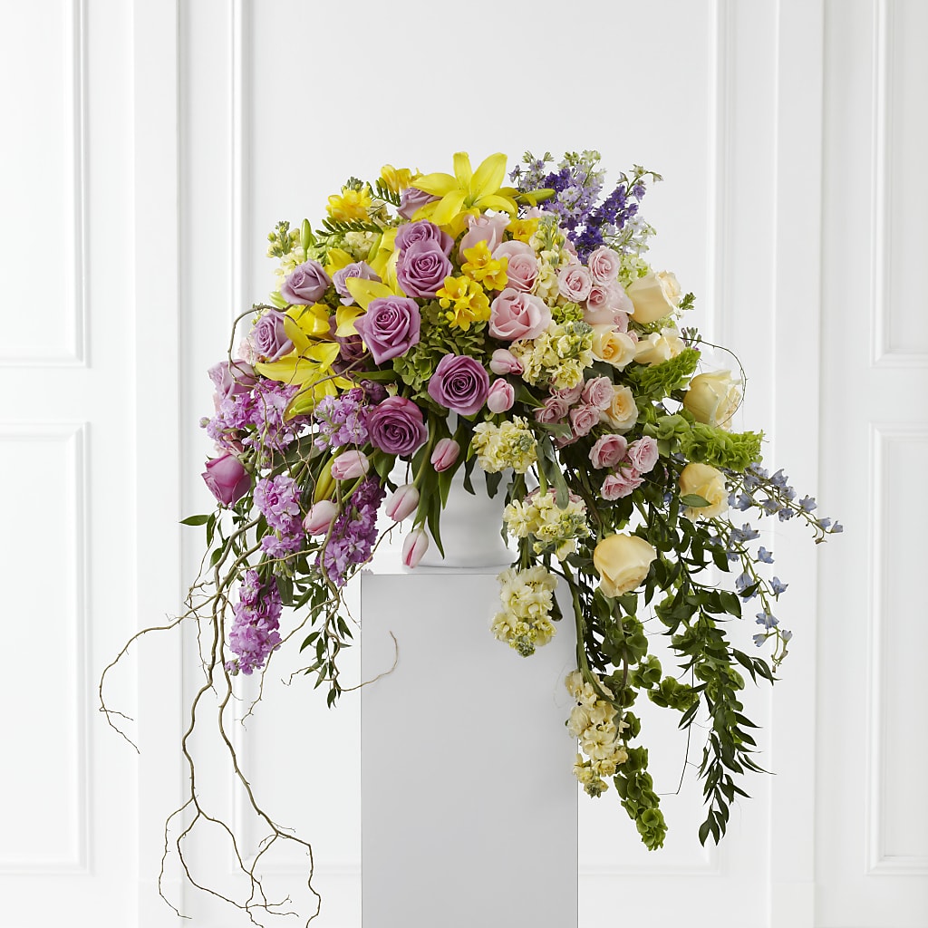 Display of Affection Arrangement – South-east Flowers, Los Angeles CA