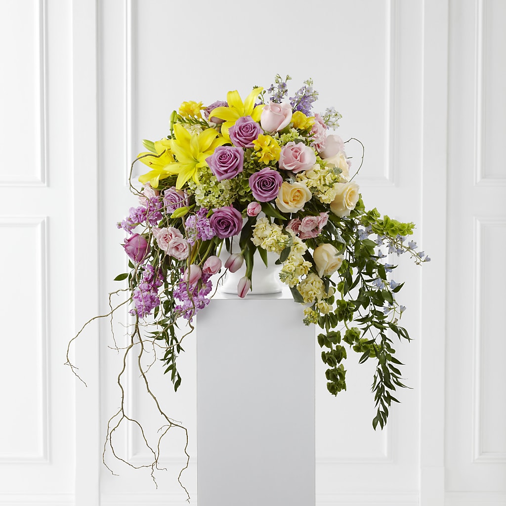 Display of Affection Arrangement – South-east Flowers, Los Angeles CA