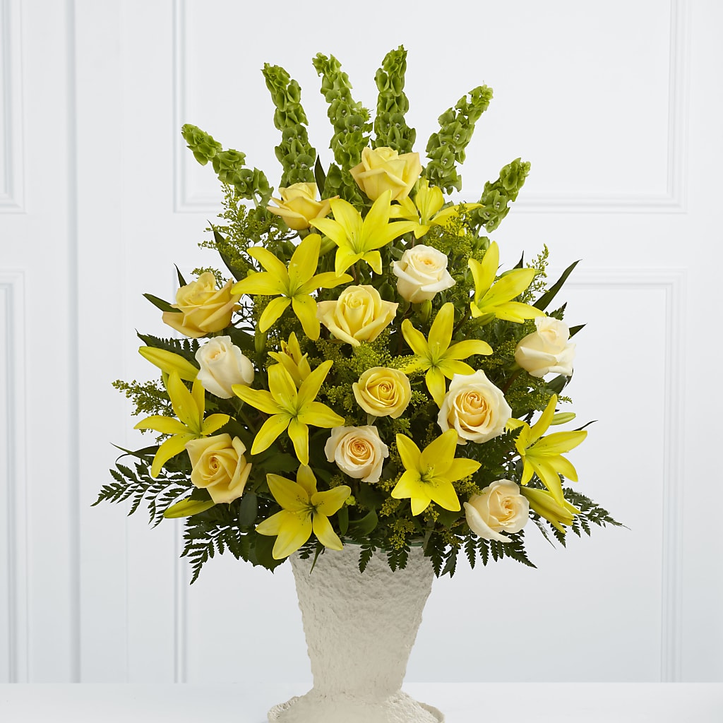 Golden Memories Arrangement – South-east Flowers, Los Angeles CA