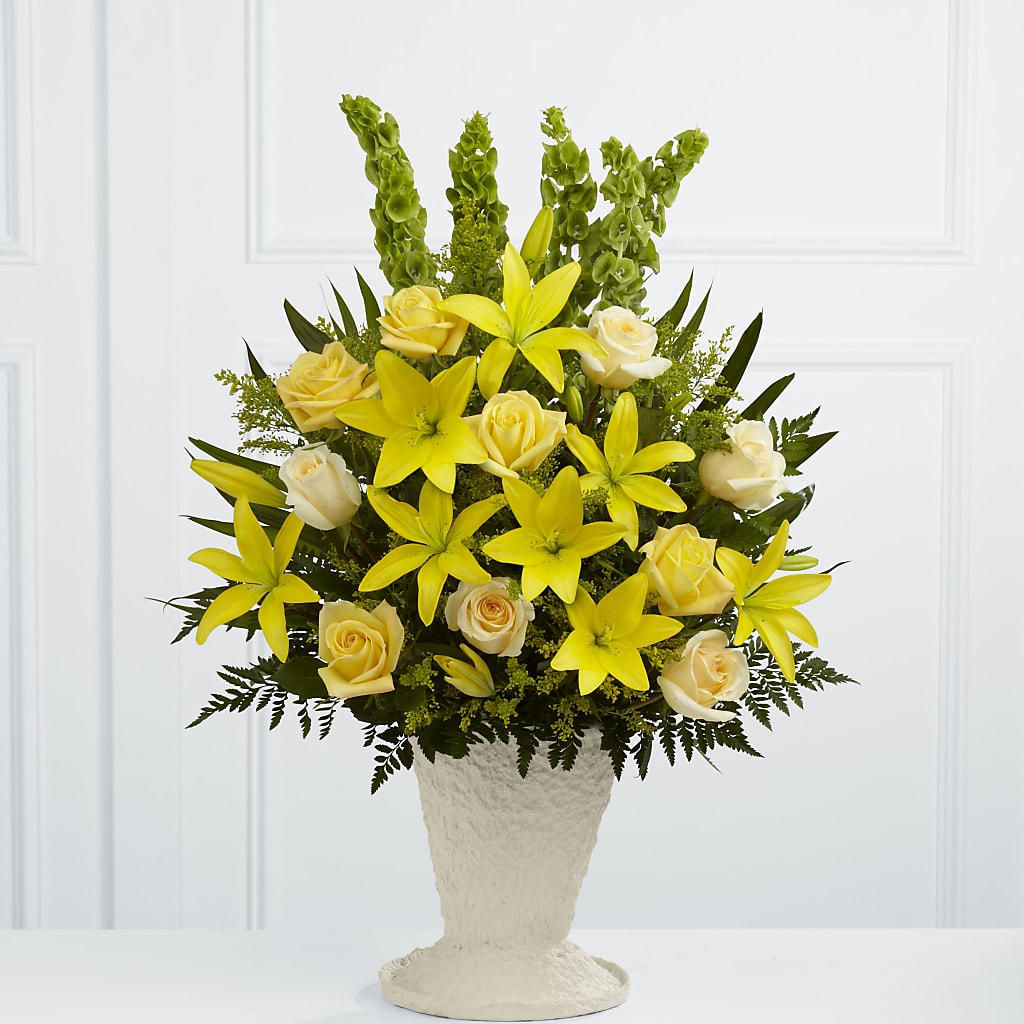 Golden Memories Arrangement – South-east Flowers, Los Angeles CA