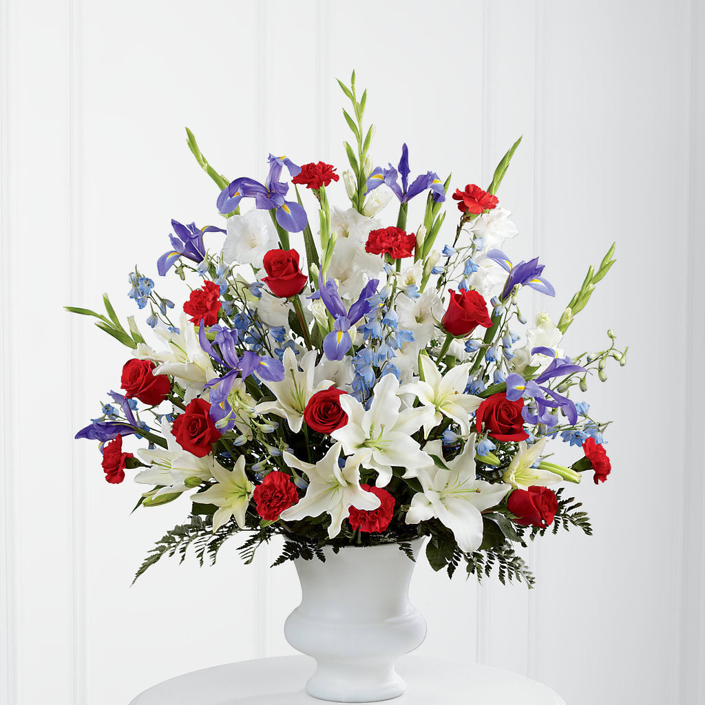 Gratitude Arrangement – South-east Flowers, Los Angeles CA