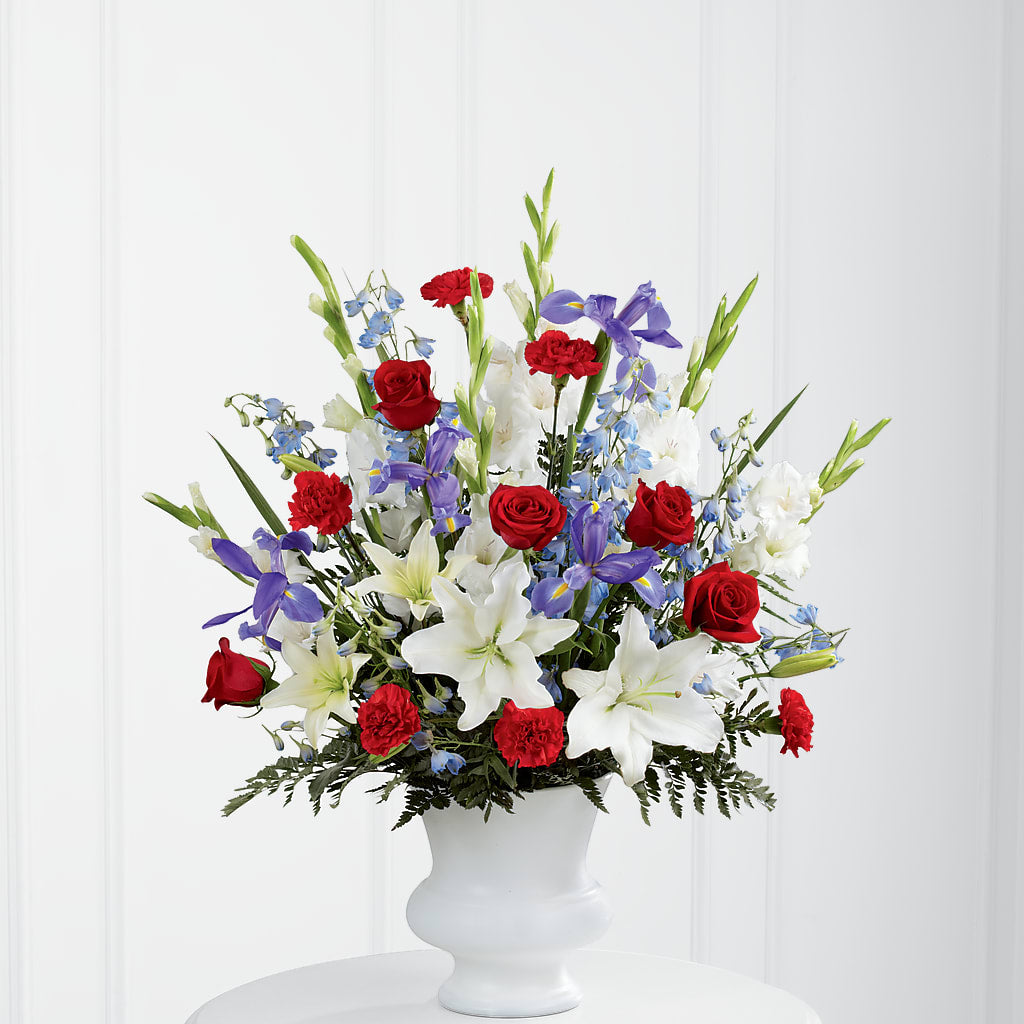 Gratitude Arrangement – South-east Flowers, Los Angeles CA