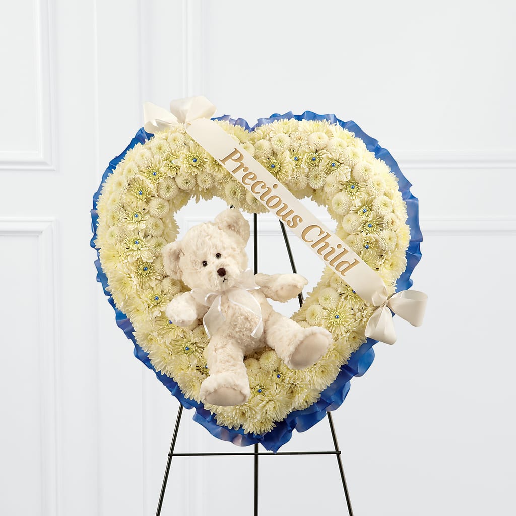 Precious Child Standing Heart – South-east Flowers, Los Angeles CA