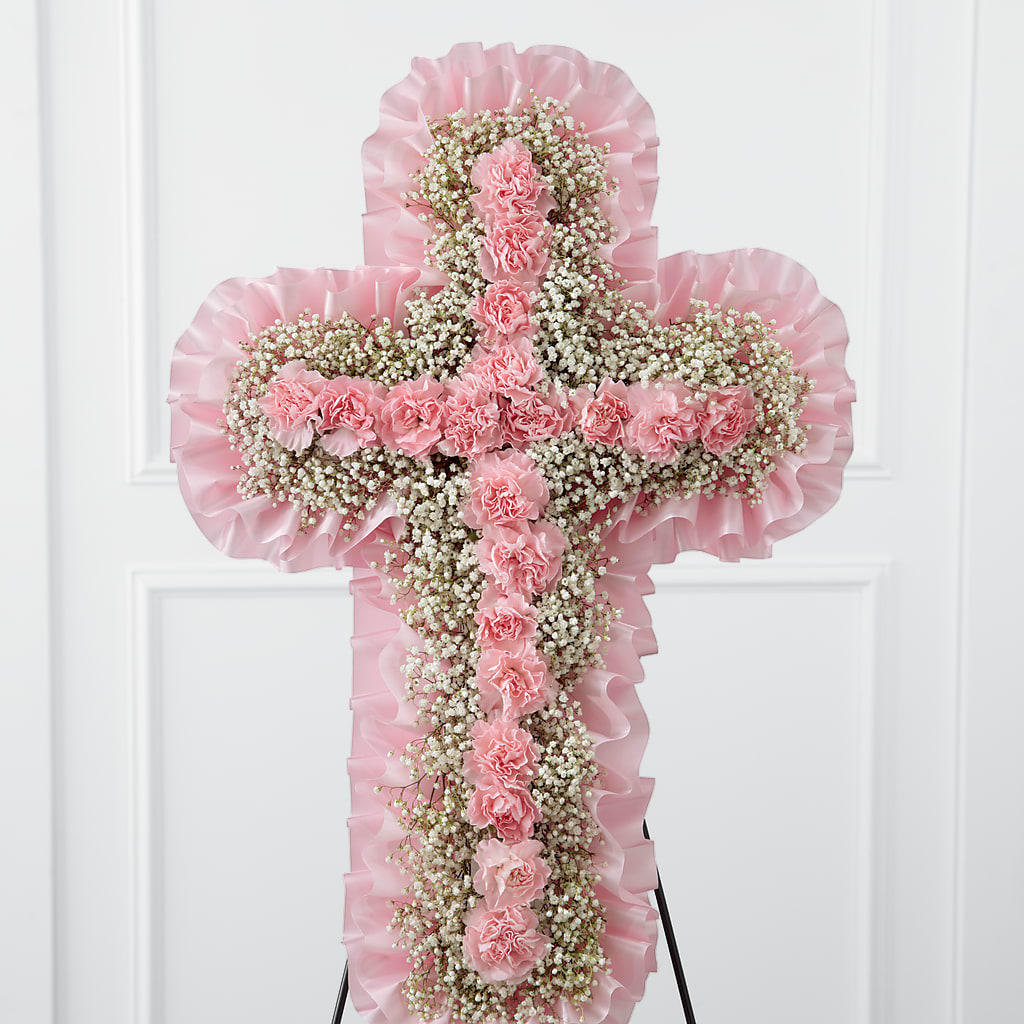 Angel's Cross Easel – South-east Flowers, Los Angeles CA