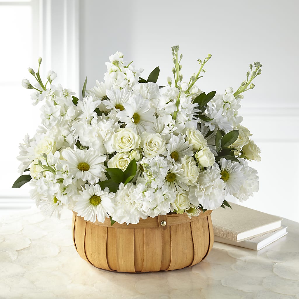 Graceful Garden Basket – South-east Flowers, Los Angeles CA