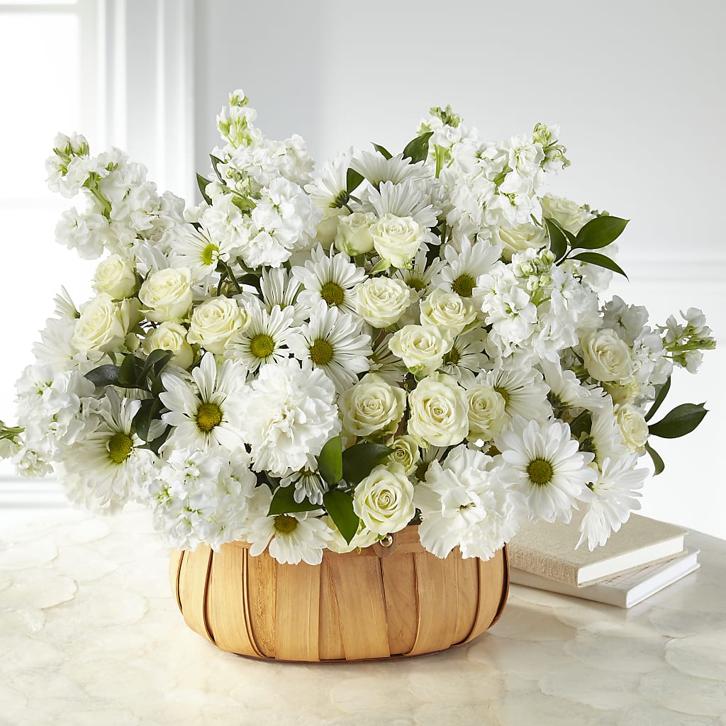 Graceful Garden Basket – South-east Flowers, Los Angeles CA