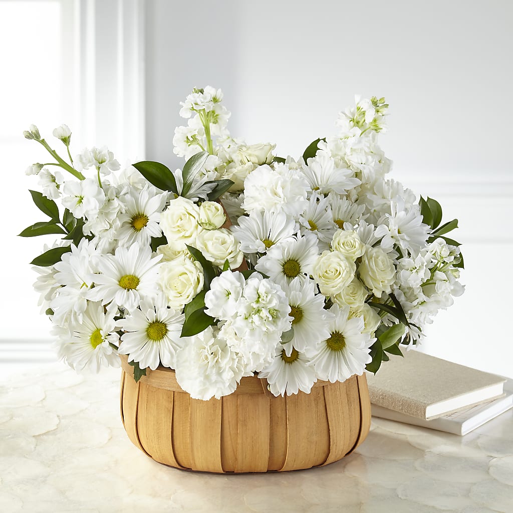 Graceful Garden Basket – South-east Flowers, Los Angeles CA
