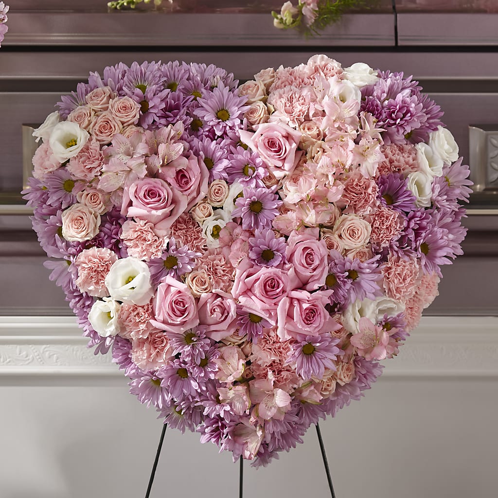 Heaven's Light Heart – South-east Flowers, Los Angeles CA
