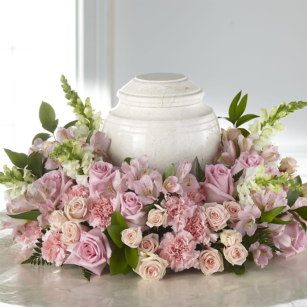 Blooms of Hope Cremation Adornment – South-east Flowers, Los Angeles CA